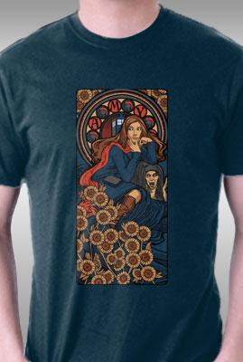Teefury Pond Nouveau By Karen Hallion