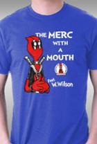 Teefury The Merc With A Mouth By Mikegoesgeek