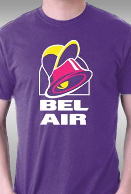 Teefury Taco Bel Air By Dann Matthews