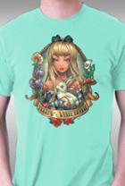 Teefury Follow The White Rabbit By Timshumate