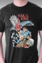 Teefury Hail To The King By Skullpy