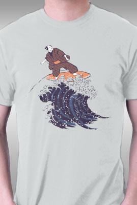 Teefury The Wave Is Forever By Radiomode