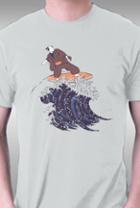 Teefury The Wave Is Forever By Radiomode