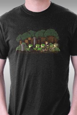 Teefury Super Jurassic World By Xiaobaosg