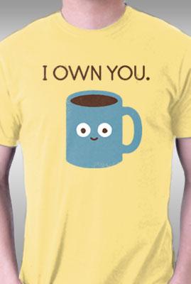 Teefury Coffee Talk By David Olenick