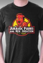 Teefury Jurassic Parks And Rex Creation By Tabners