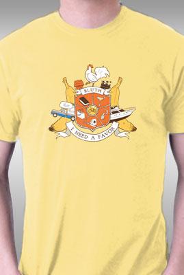 Teefury Bluth Family Crest By Edman