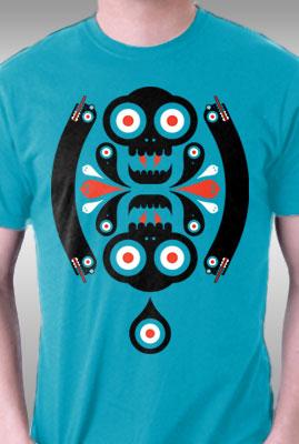 Teefury Doom In Bloom By Doomdrips