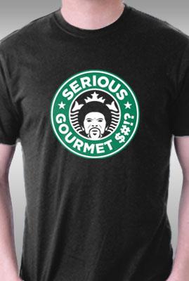 Teefury Serious Gourmet $ By Orabbit