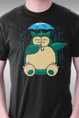 Teefury My Sleepy Neighbor By Drew Wise