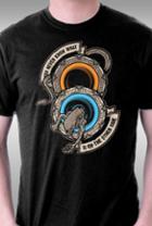 Teefury Star Portals By Letter Q