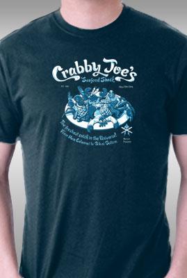 Teefury Blue Plate Special By Ian Leino