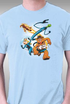 Teefury The Mup-tastic Four By Djkopet
