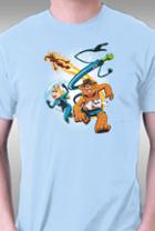 Teefury The Mup-tastic Four By Djkopet