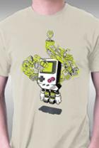 Teefury Pixel Dreams By Mekazoo Kids L T-shirts