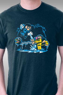 Teefury Mario Kombat By Harebrained
