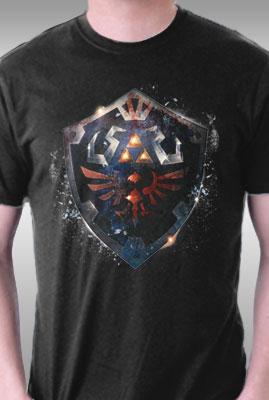 Teefury Epic Hylian Shield By Biggers