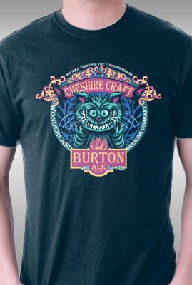 Teefury Cheshire Craft By Evilzac