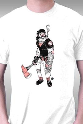 Teefury Butcher By Eduvieirart