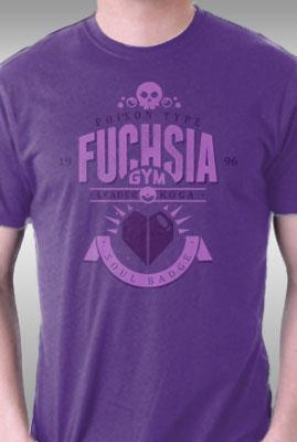 Teefury Fuchsia Gym By Azafran
