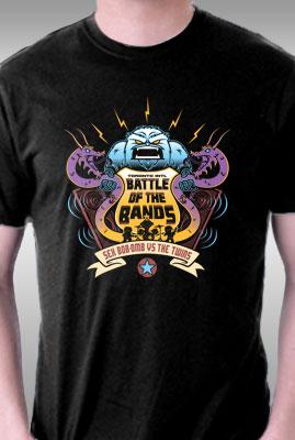 Teefury Sex Bob-omb Vs The Twins By Bamboota