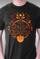 Teefury The Order Of No Quarter By Chocopants