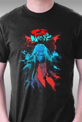 Teefury Fire Walk With Me By Matias Bergara