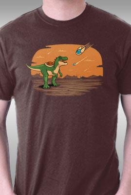 Teefury Blue Extinction By Naolito