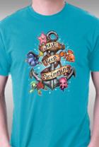 Teefury Just Keep Swimming By Timshumate