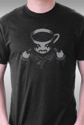 Teefury Black Metal Coffee By Carbine