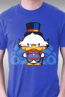 Teefury Hello Scroogie By Hoborobo