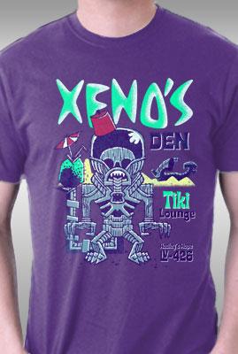 Teefury Xeno's Den By Gimetzco!