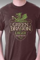 Teefury Green Dragon Lager By Coryfreeman