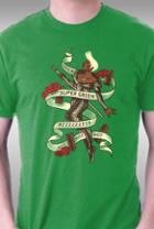 Teefury Super Green By Aflagg