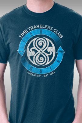 Teefury Time Travelers Club- Gallifrey By Alecxpstees