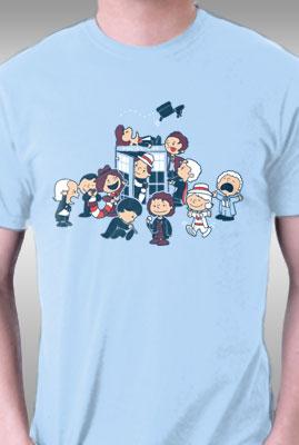 Teefury Whonuts By Queenmob