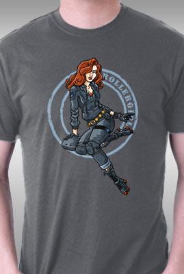 Teefury Russian Rollette By Tomkurzanski
