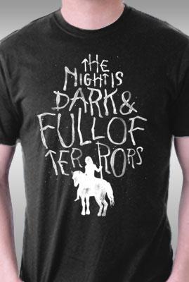 Teefury The Night Is Dark By Weareyawn