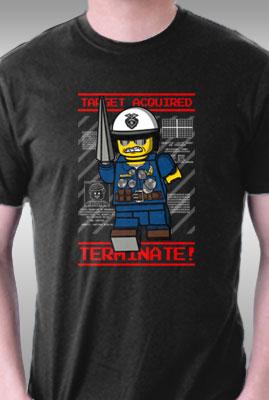 Teefury Liquid Bad Cop By Looneycartoony