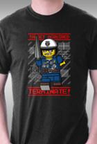 Teefury Liquid Bad Cop By Looneycartoony