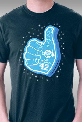 Teefury We're #42! By Ryanastle