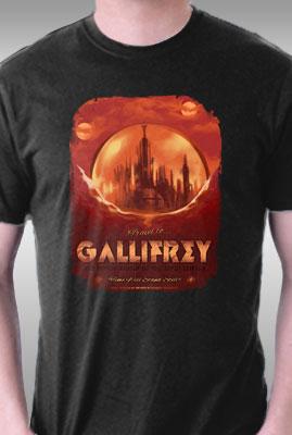 Teefury Gallifrey By Meganlara