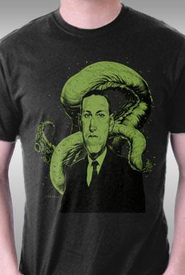 Teefury Howard Phillips Lovecraft By Creepyseb