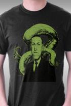 Teefury Howard Phillips Lovecraft By Creepyseb
