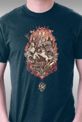Teefury You Win Or You Die By Kanoby