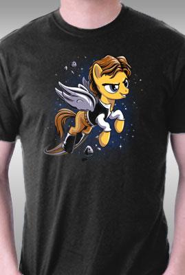 Teefury My Rebel Pony By Djkopet