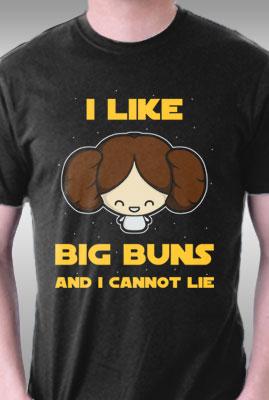 Teefury I Like Big Buns By Perdita00