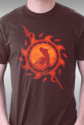 Teefury Red Viper By Narwen