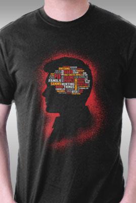 Teefury Dean's Phrenology By Matt Parsons