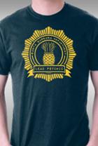 Teefury Pineapple Brigade By Oneshoeoff